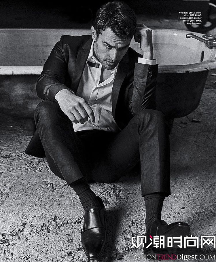 Theo JamesϡEssential Homme201623־ͼƬ