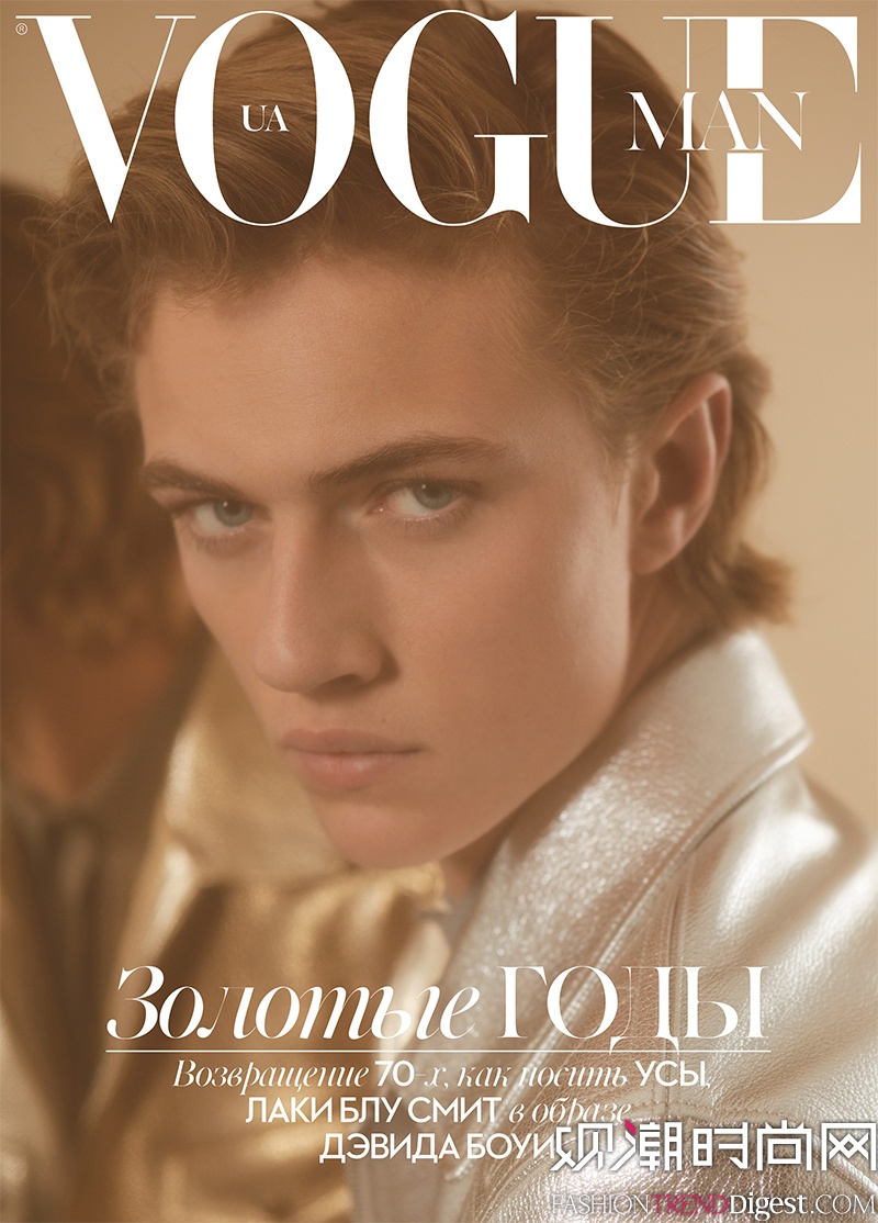 Lucky Blue Smithڿ桶Vogue Man2016־ͼƬ