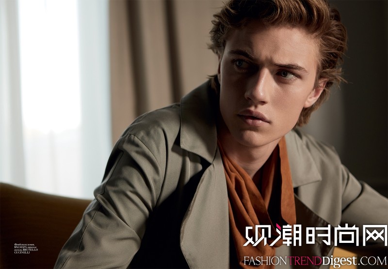 Lucky Blue Smithڿ桶Vogue Man2016־ͼƬ