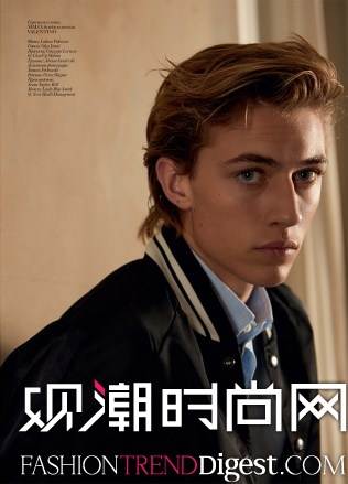 Lucky Blue Smithڿ桶Vogue Man2016־ͼƬ