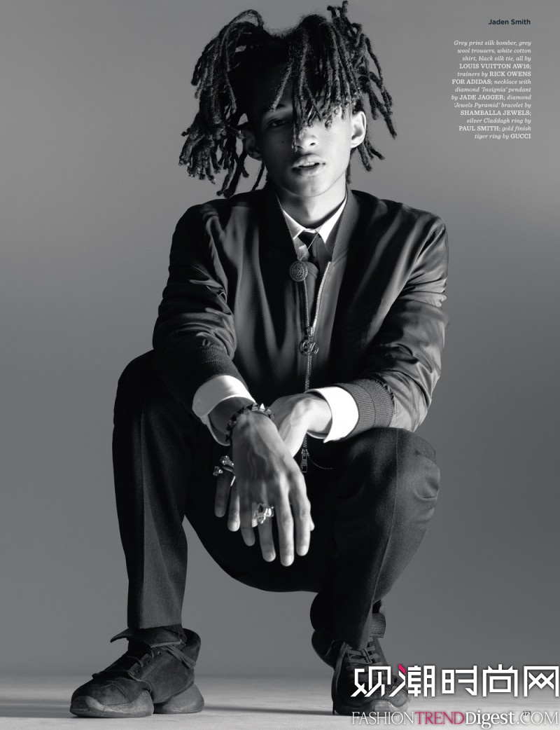 Jaden Smith桶GQ Style2016괺Ŀ־ͼƬ