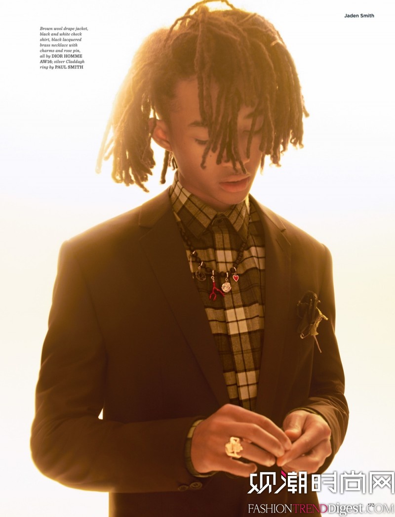 Jaden Smith桶GQ Style2016괺Ŀ־ͼƬ