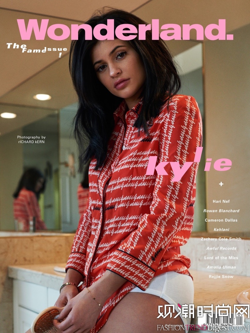 Kylie JennerWonderland20163־ͼƬ