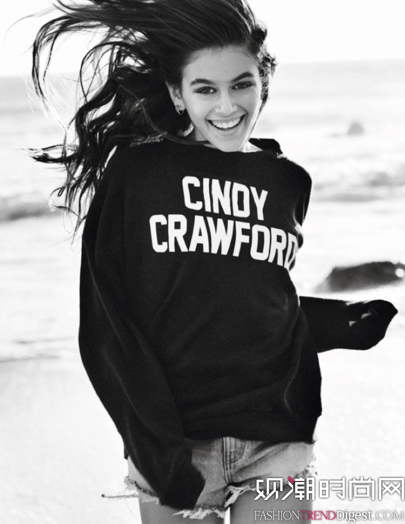 Cindy CrawfordЯKaia Gerberϰ桶VOGUEͼƬ