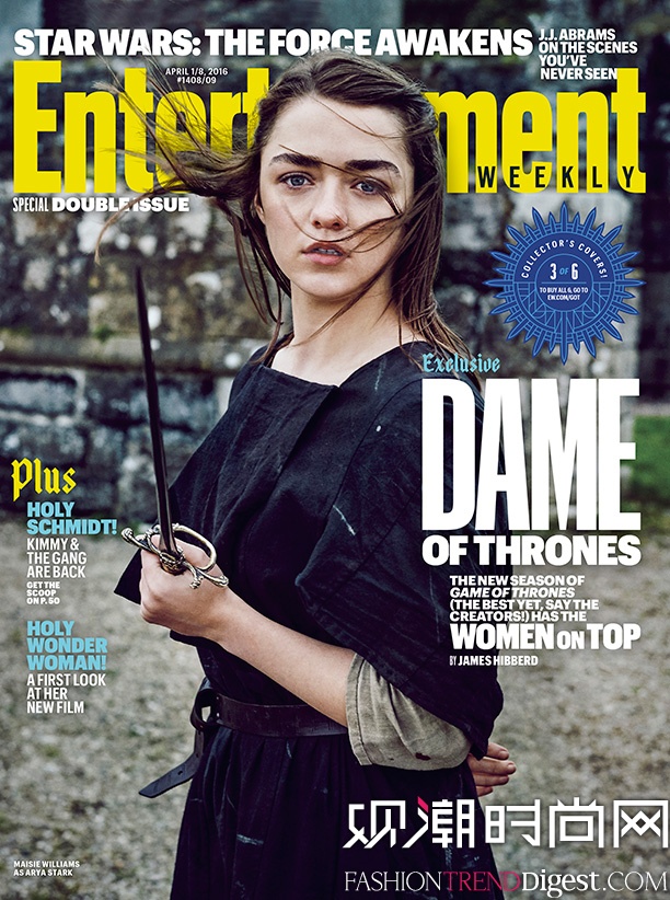 Emilia Clarke6˵ϵϡEntertainment Weekly2015124־ͼƬ