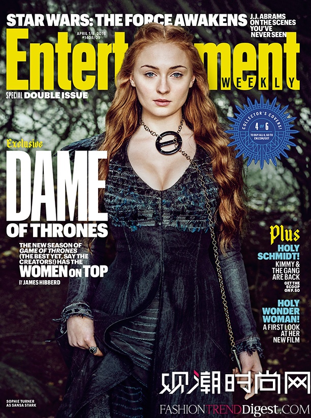 Emilia Clarke6˵ϵϡEntertainment Weekly2015124־ͼƬ