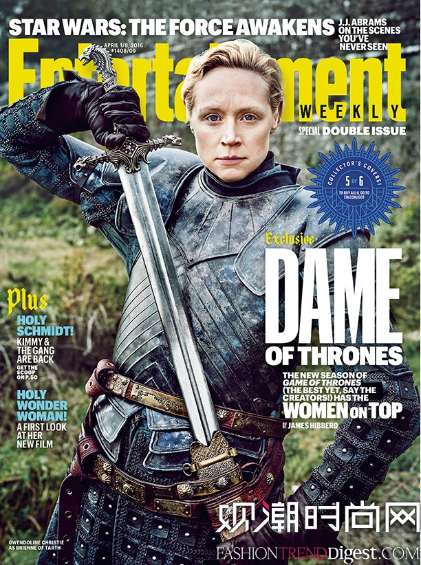 Emilia Clarke6˵ϵϡEntertainment Weekly2015124־ͼƬ