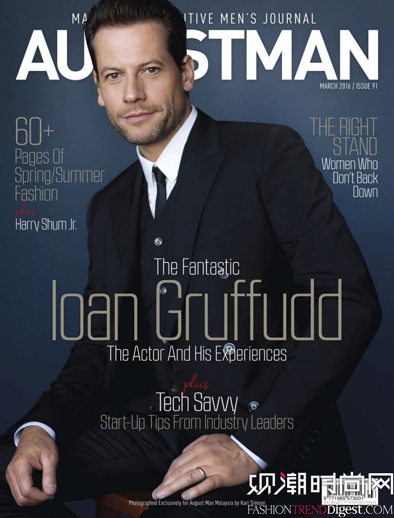 Ioan Gruffuddǰ桶August Man20163־ҳƬͼƬ