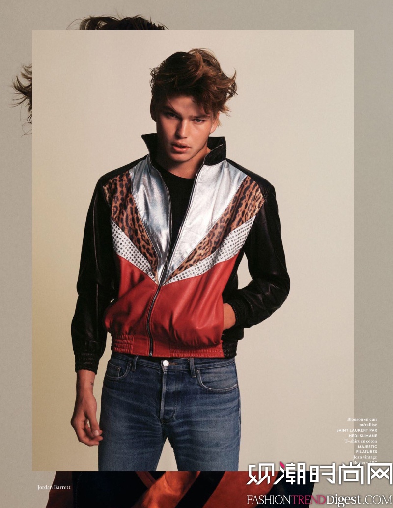 Jordan Barrett桶Vogue Hommes2016괺Ŀ־ҳͼƬ