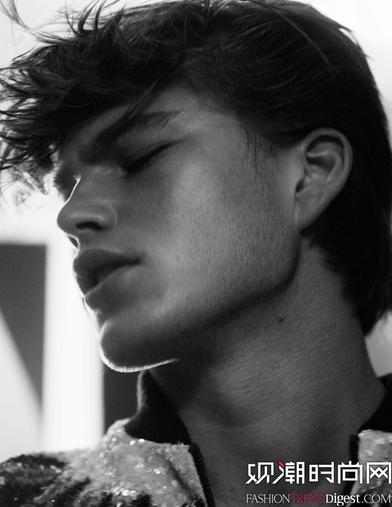 Jordan Barrett桶Vogue Hommes2016괺Ŀ־ҳͼƬ