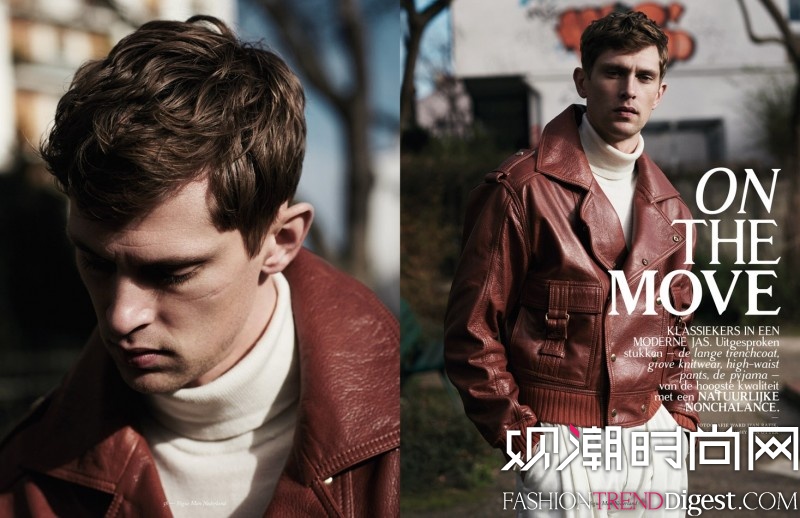 Mathias Lauridsen桶Vogue Man2016־ҳͼƬ