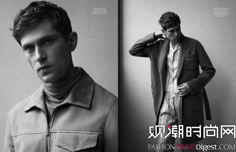 Mathias Lauridsen桶Vogue Man2016־ҳͼƬ