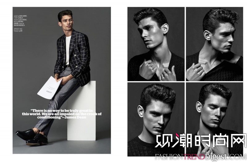 Arthur GosseAugust Man20164־ҳƬͼƬ