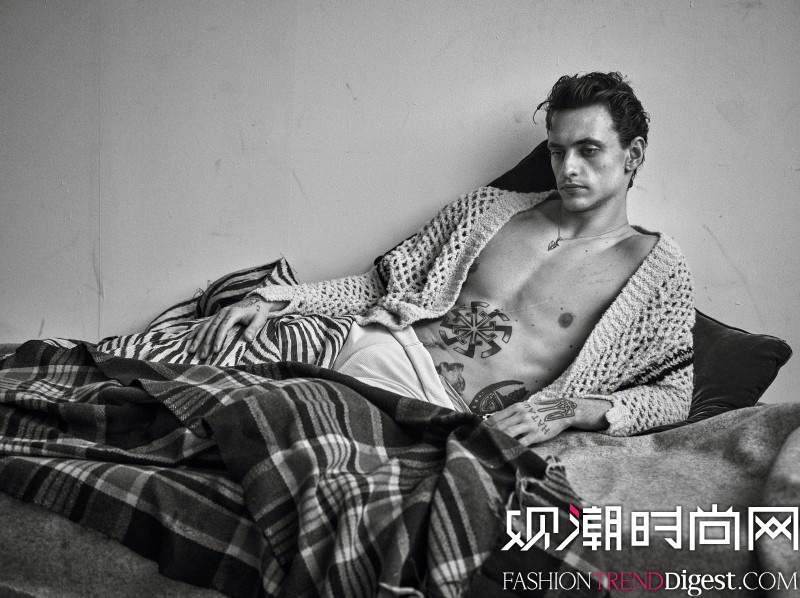 Sergei Polunin桶Vogue Hommes2016괺Ŀ־ҳͼƬ