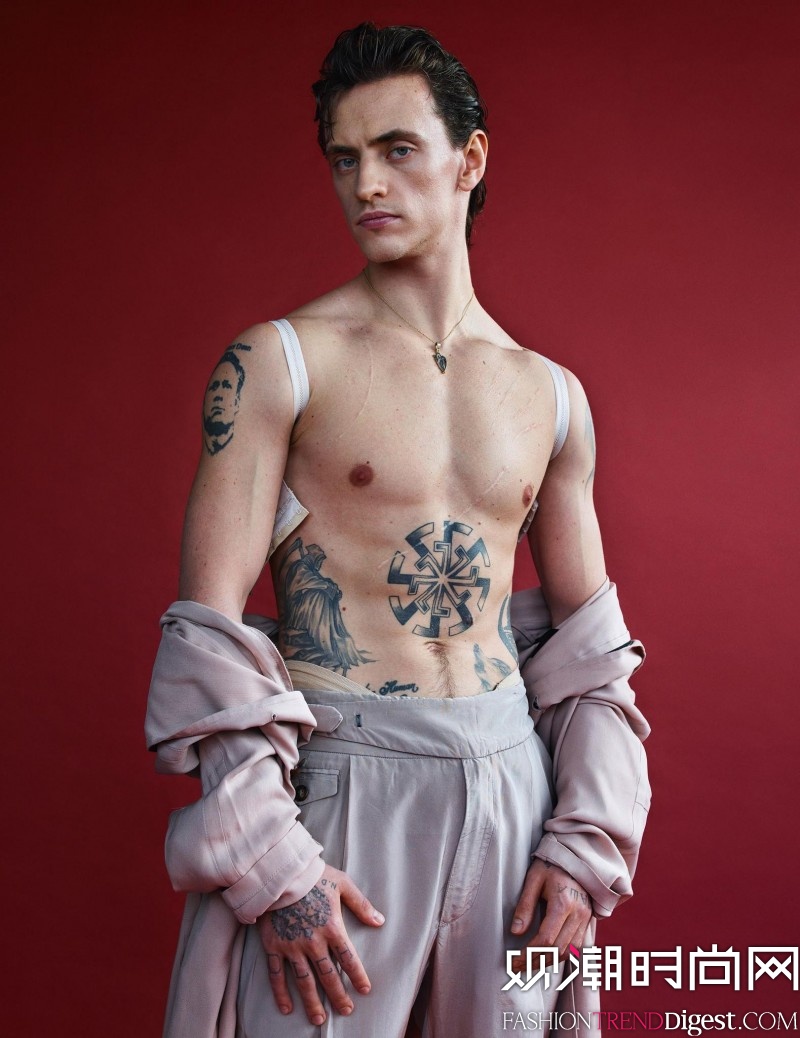 Sergei Polunin桶Vogue Hommes2016괺Ŀ־ҳͼƬ