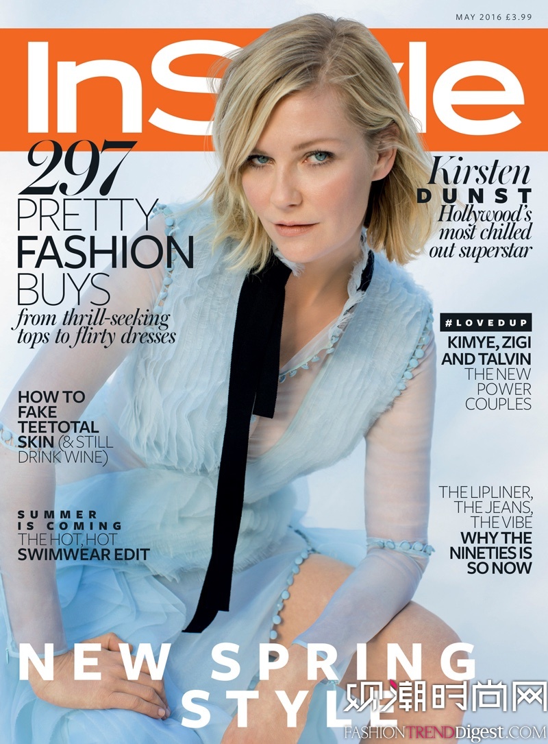 Kirsten Dunst Ӣ桶InStyle20165־ͼƬ