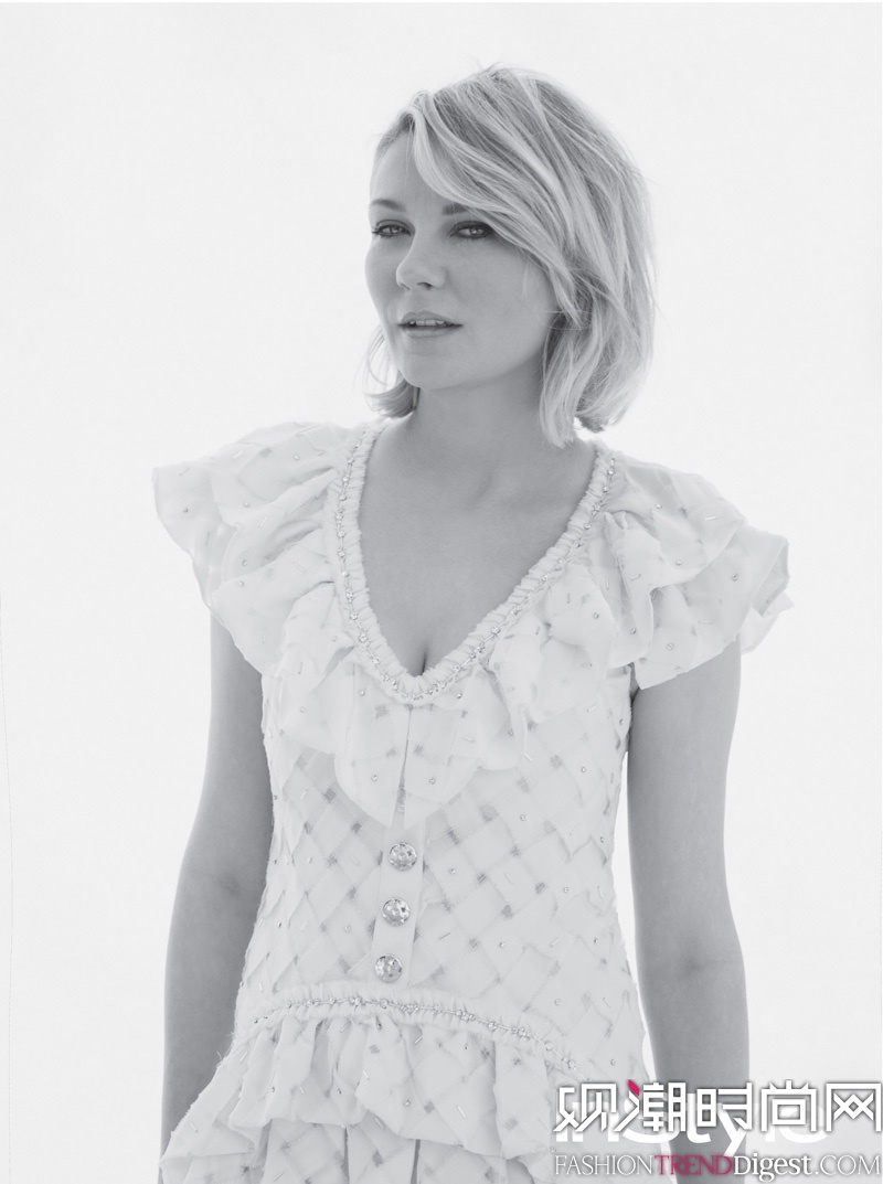 Kirsten Dunst Ӣ桶InStyle20165־ͼƬ