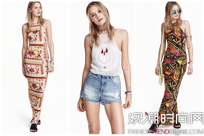 H&M Loves Coachella 2016ϵLookBookͼƬ