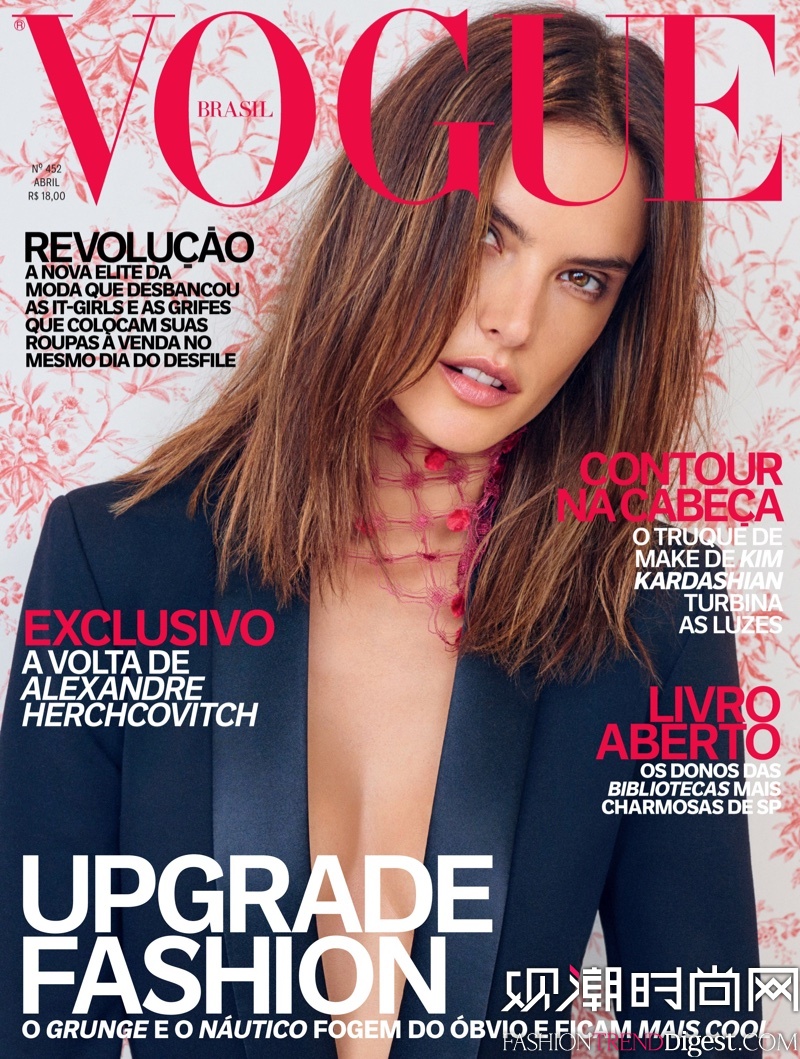 Alessandra Ambrosio桶VOGUE20164־ҳͼƬ