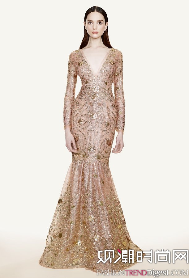 Marchesa 2016紺ȼϵиͼƬ