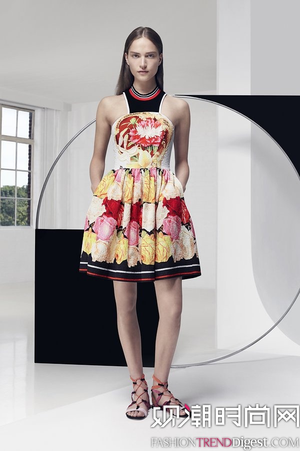Mary Katrantzou  2016紺ȼϵиDƬ