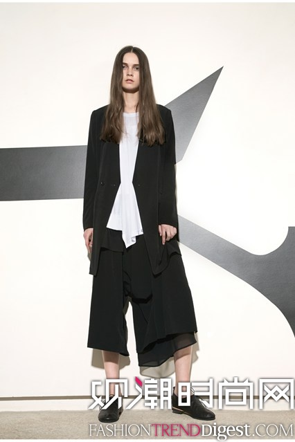Ys By Yohji Yamamoto  2016紺ȼϵl(wi)ookbookDƬ