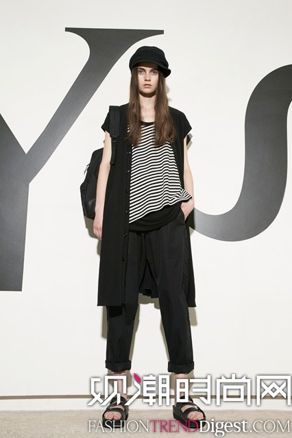 Ys By Yohji Yamamoto  2016紺ȼϵlookbookDƬ