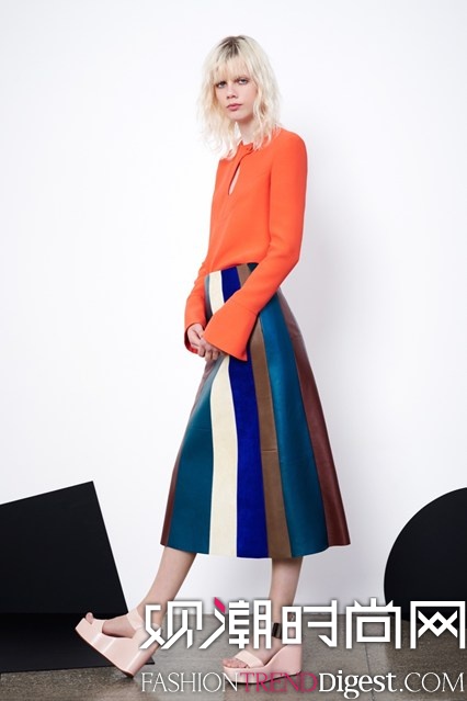 Derek Lam 2016紺ϵLOOKBOOKͼƬ