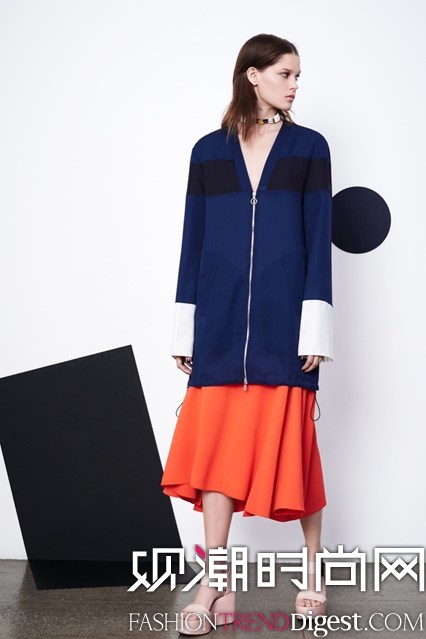 Derek Lam 2016紺ϵLOOKBOOKͼƬ