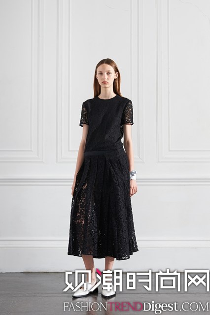 Victoria Beckham 2016�紺�ȼ�ϵ��lookbook����ͼƬ