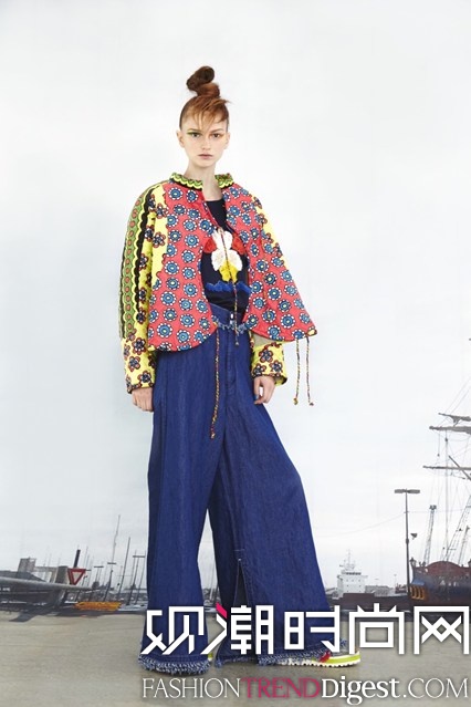 Tsumori Chisato 2016紺ȼϵlookbookͼƬ