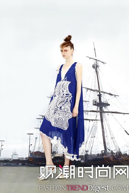 Tsumori Chisato 2016紺ȼϵlookbookͼƬ