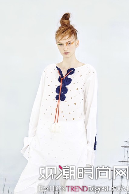 Tsumori Chisato 2016紺ȼϵlookbookͼƬ