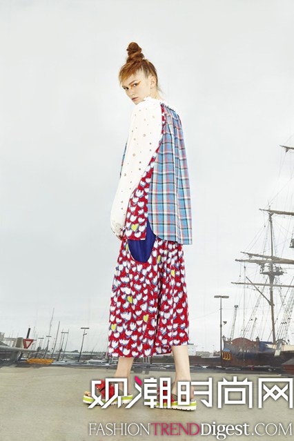 Tsumori Chisato 2016紺ȼϵlookbookͼƬ