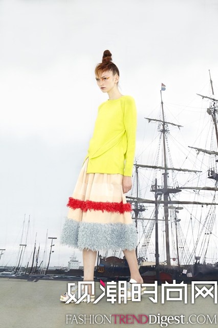 Tsumori Chisato 2016紺ȼϵlookbookͼƬ