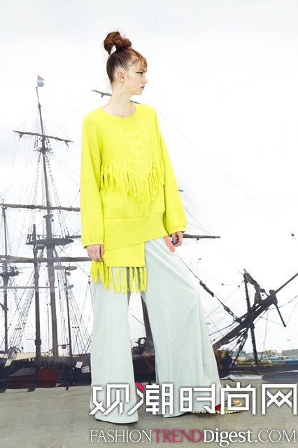 Tsumori Chisato 2016紺ȼϵlookbookͼƬ