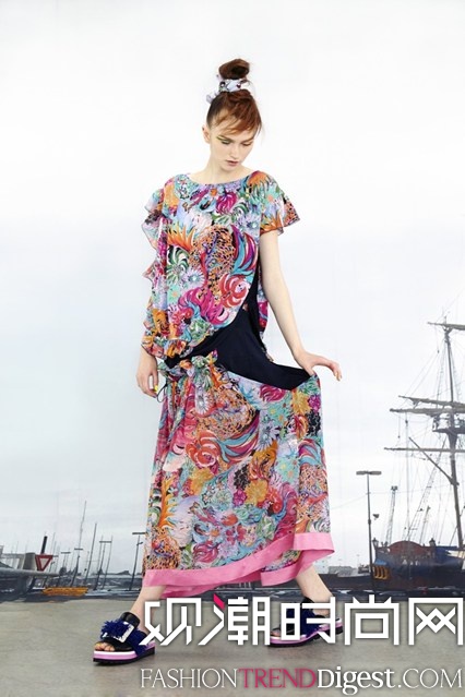 Tsumori Chisato 2016紺ȼϵlookbookͼƬ