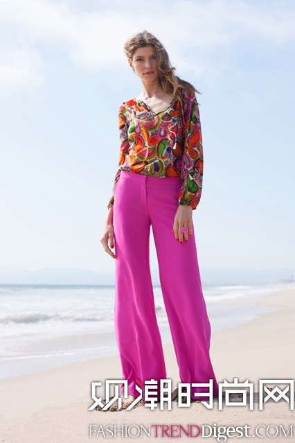 Trina Turk 2016紺ȼϵLOOKBOOKDƬ