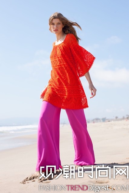 Trina Turk 2016紺ȼϵLOOKBOOKDƬ