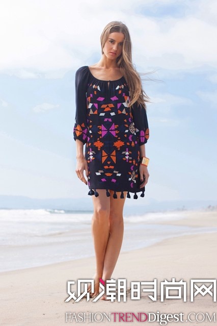Trina Turk 2016紺ȼϵLOOKBOOKDƬ