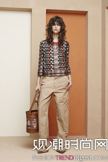 Tory Burch 2016紺ϵLookbookͼƬ