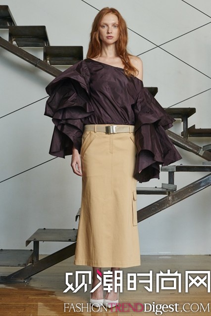 Rosie Assoulin 2016紺ϵLookbookDƬ