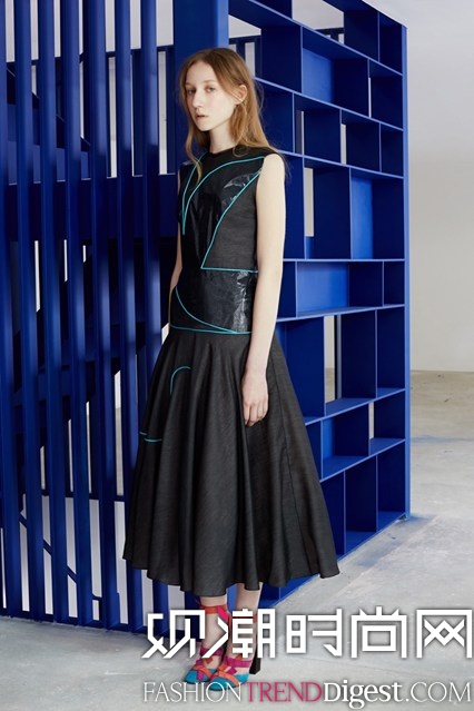 Roksanda 2016紺ȼϵLOOKBOOKDƬ