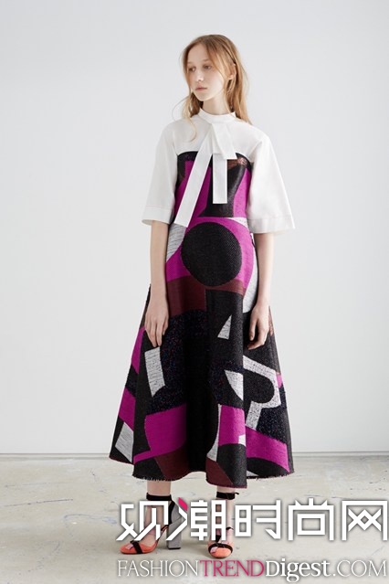 Roksanda 2016紺ȼϵLOOKBOOKDƬ