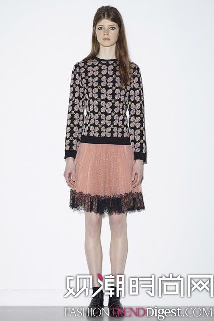 Red Valentino 2016紺ȼϵlookbookͼƬ