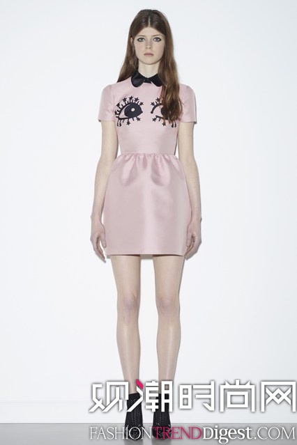 Red Valentino 2016紺ȼϵlookbookͼƬ