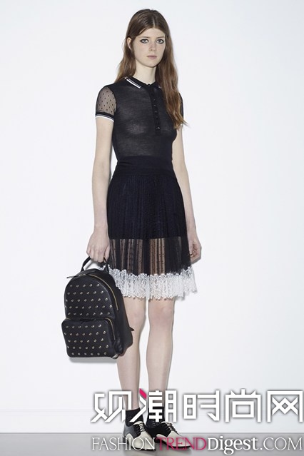 Red Valentino 2016紺ȼϵlookbookͼƬ