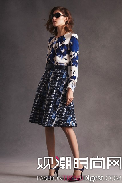 Oscar de la Renta 2016紺ϵLookbookͼƬ