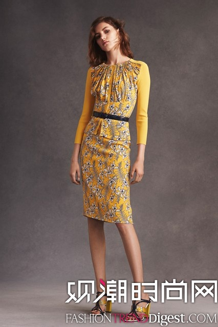 Oscar de la Renta 2016紺ϵLookbookͼƬ