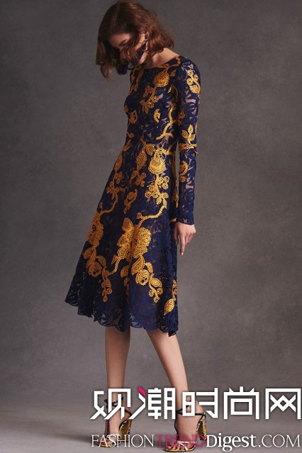 Oscar de la Renta 2016紺ϵLookbookͼƬ